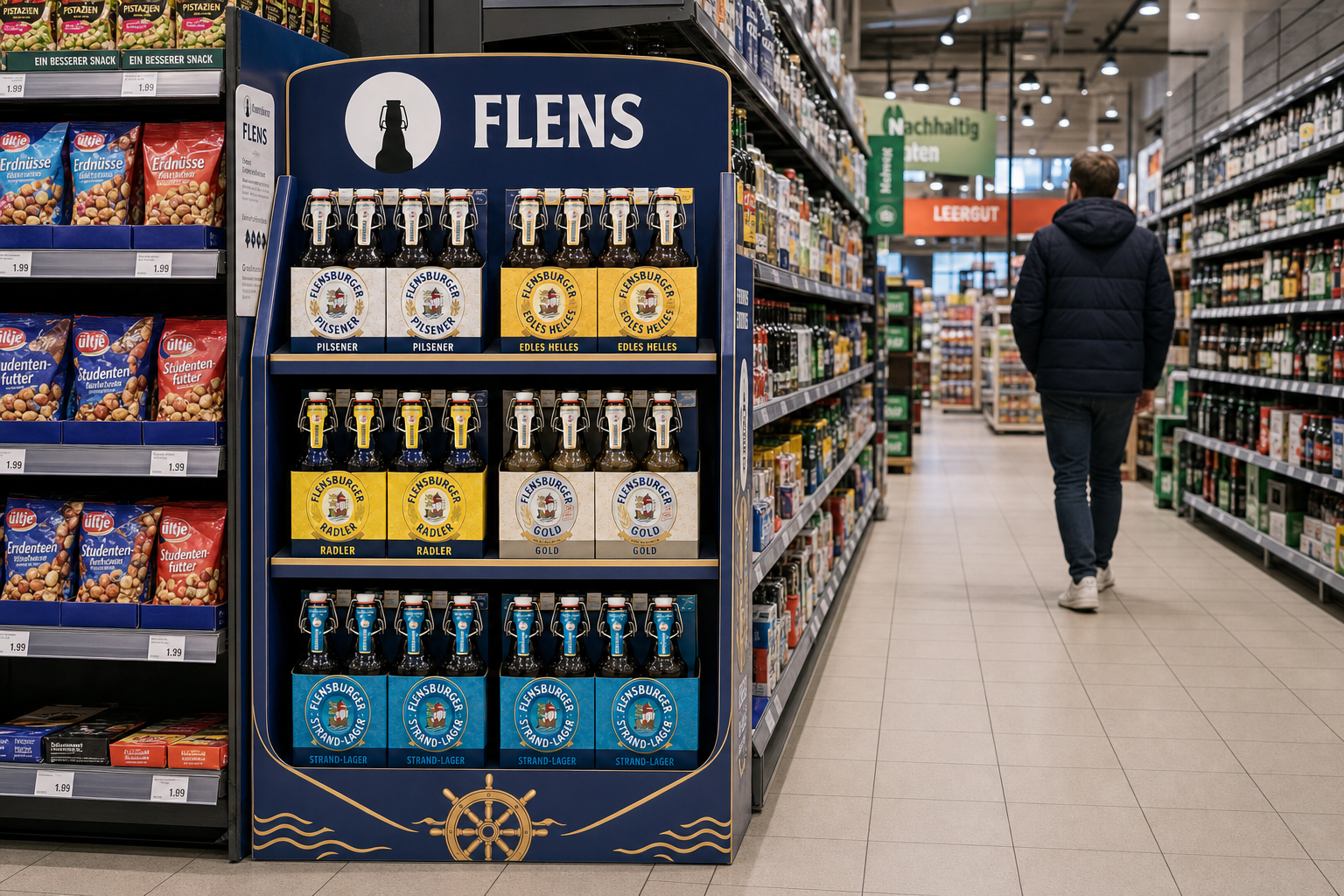 Plop-Aufsteller Zweitplatzierung