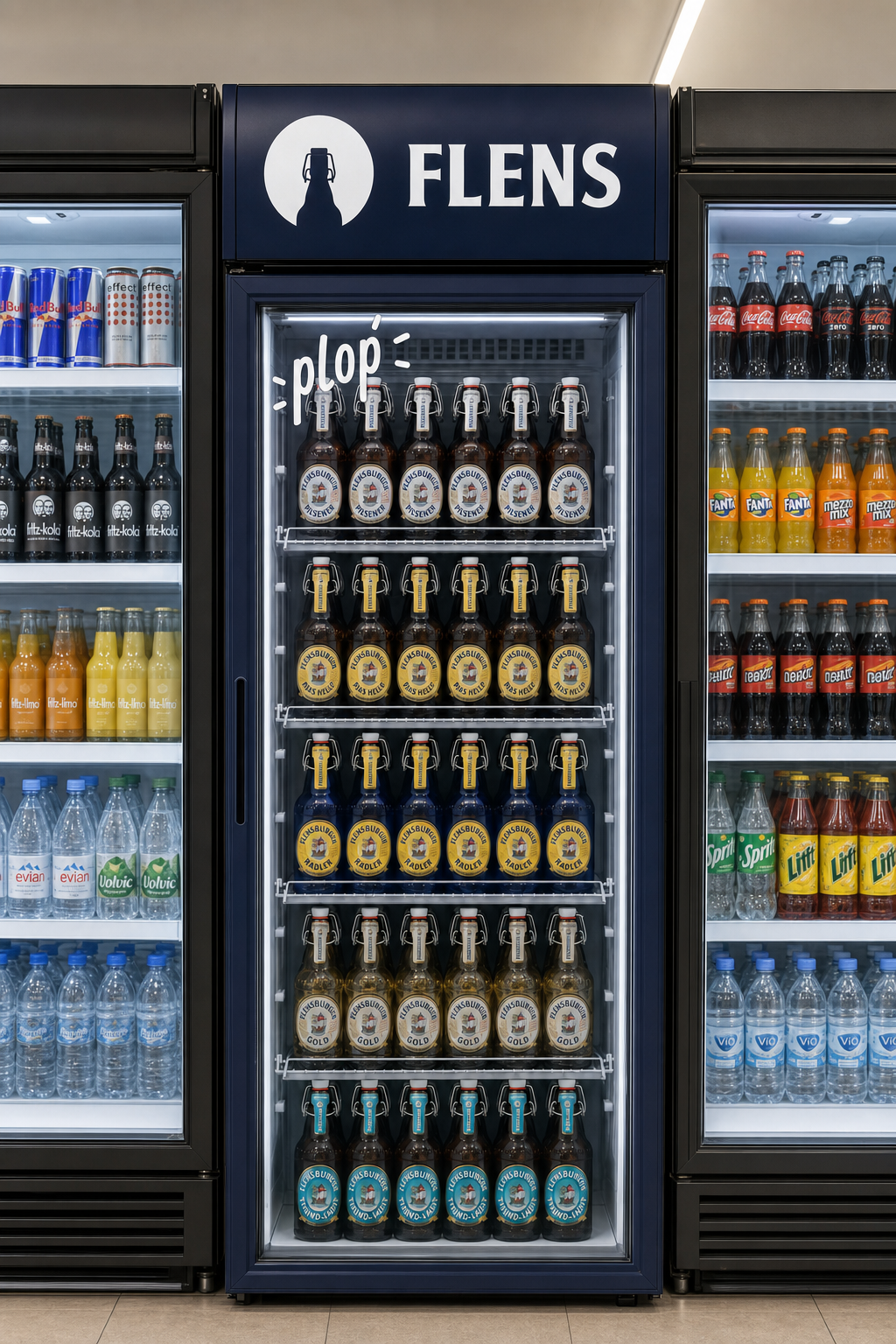 Flens-Kühler Coolio im Markt